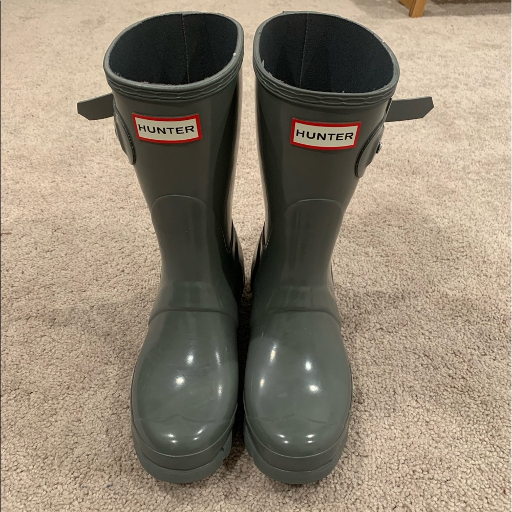 Hunter rain boots